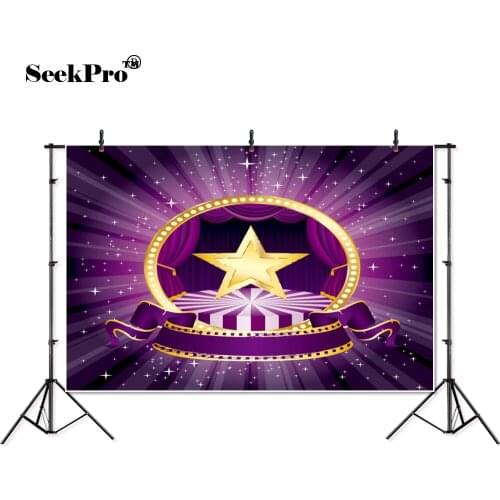 Thin vinyl star glitter twinkling stage curtain baby children photo Backgrounds Professional indoor Photographic studio Backdrop
