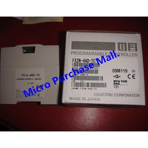 FX2N-4AD-TC PLC Module Made In Taiwang New Ones