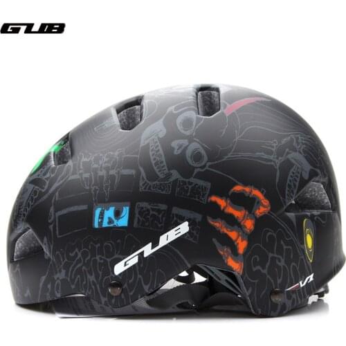 GUB Climbing Helmet PC + EPS Lightweight Mens Extreme Sports Skating Racing Helmet Outdoor Safety Cycling Equipment