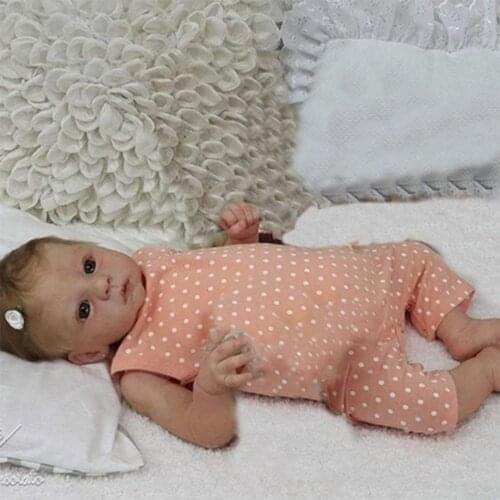 Hoomai Reborn Baby Toys Lifelike Silicone Vinyl Lovely Reborn Newborn Bonecas For Kids Birthday Gifts Menina Play Toy