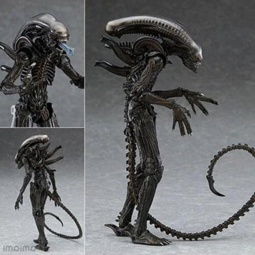 Alien Vs Predator AVP Figma SP-108 Action Figure Alien Takayuki Takeya Ver. PVC Collectible Model Toy Gift