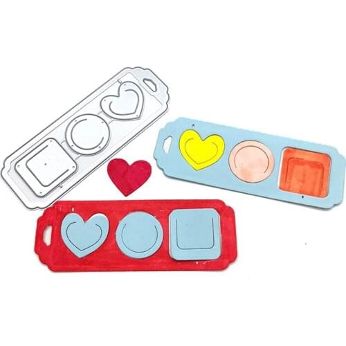 Julyarts Irregular Figure Scrapbooking Dies Metal Molds Crafts For DIY Scrapbooking Album Embossing Paper Cards Decorative Craft