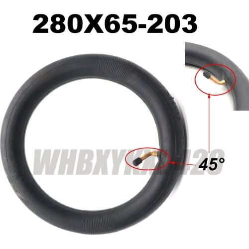 High Quality 280x65-203 Inner Tube for Baby Carriages Baby Stroller Accessories electric scooter Thickened 45 degree valve Tires