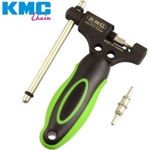 KMC Extra Pin - Reversible Rivet Magic Bicycles Chain Button Clamp Remove Tool Master Link Tool Bicycle Chain Open Close Tools