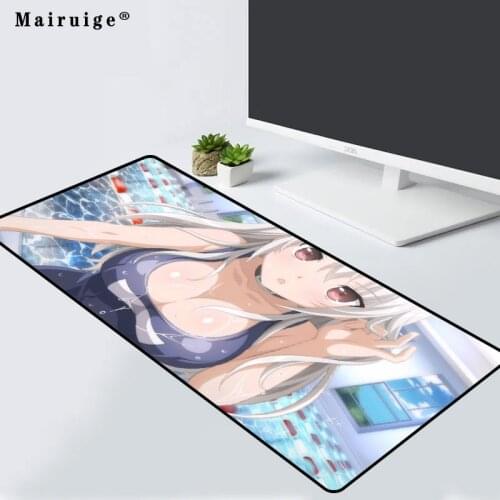 Mairuige Sexy Girl Animation Mouse Pad Computer Notebook Keyboard Office Gaming Accessories Desk Mat Gaming Mouse Pad