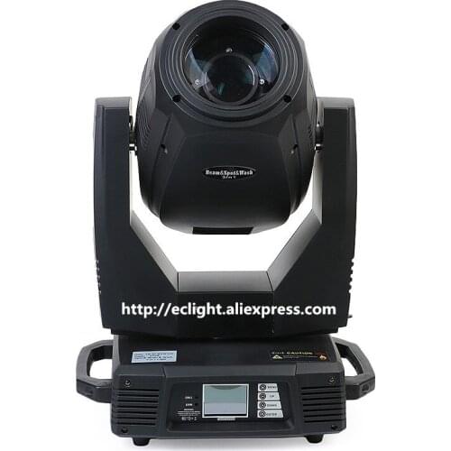 Beam 350 Moving Head 17R Beam Spot Wash 3 in 1 Stage lighting effect 350W Gobo DJ Event Club dance lights