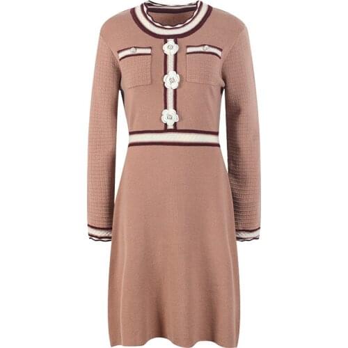 MEIDEPIN Fashionable Knitted Dresses
