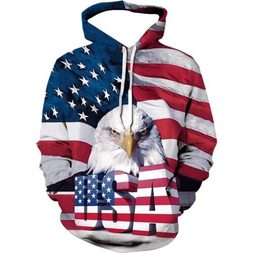 Miflame Fashionable Men's Hoodies