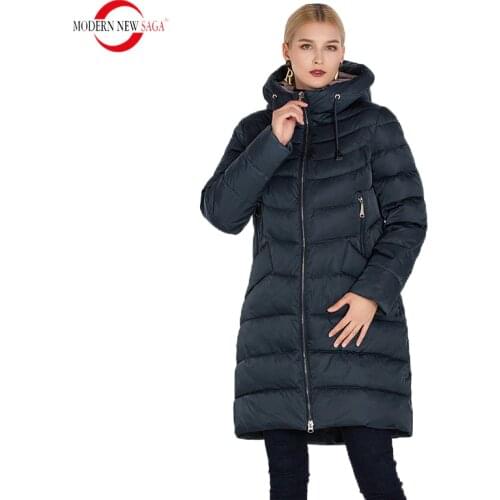 Women's Hooded Jackets Modern new saga China