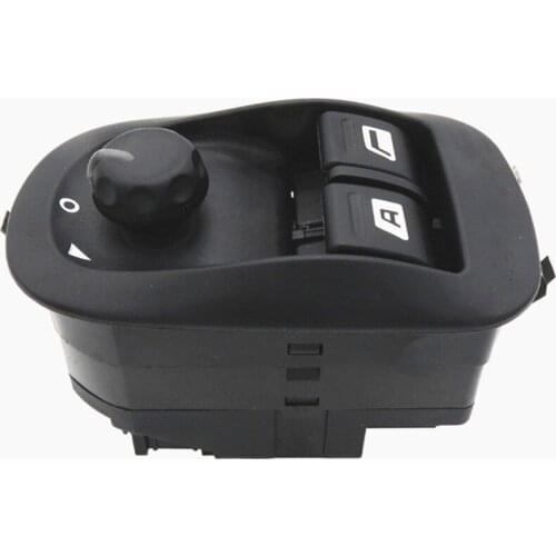 FaroeChi Window lifter switch drivers side For Peugeot 206 2002 ~ 2013 2014 2015 2016