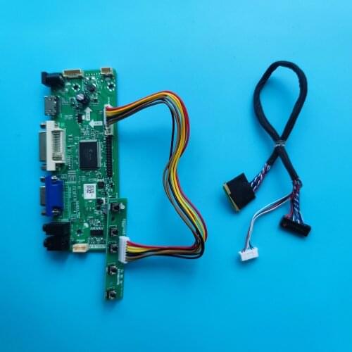 Controller driver board audio LCD kit DIY card for 40pin LP156WF4-SLB7 1920X1080 15.6" screen DVI LED HDMI VGA M.NT68676
