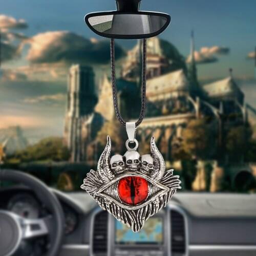 The eye of the devil Car Pendant Ornaments Automobiles Rearview Mirror Suspension Decoration Auto Cars Accessories Styling Gift