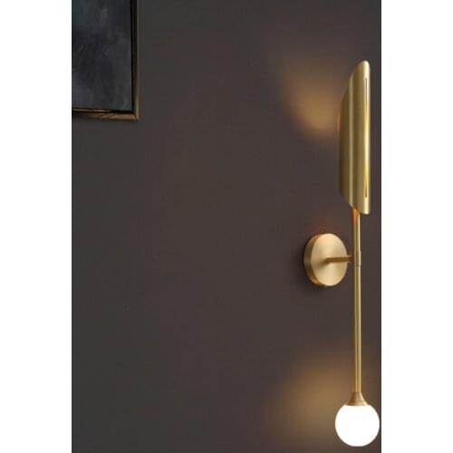 Postmodern Light Luxury Wall Lamp Home Decor Living Room Bedroom Background Wall Corridor Aisle Bedside Hotel Sconce Light