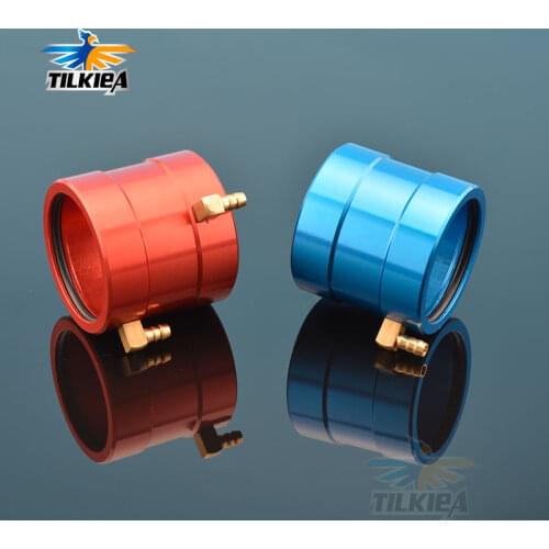 RC Boat 4060 4074 Brushless Motor Water Cooling Jacket Inner Diameter 40mm Length 45mm for Boat Marine Motor