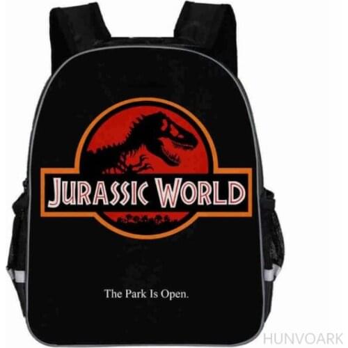 11-16inch Popular Animal Printing Dinosaur Backpack For Kids Jurassic World Fallen Kingdom Bags For Girls Boys Children School