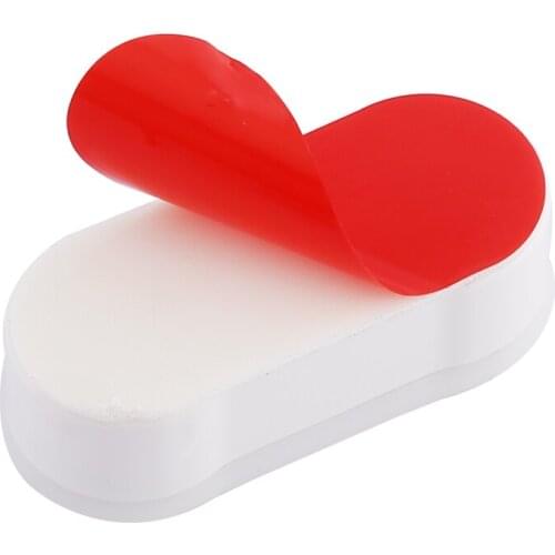 4 Pcs/lot Self-adhesive Bidet Toilet Seat Cushion Gasket Bumper Is Strongly Bonded In White Bidet Attached Antislip Toilet Cover