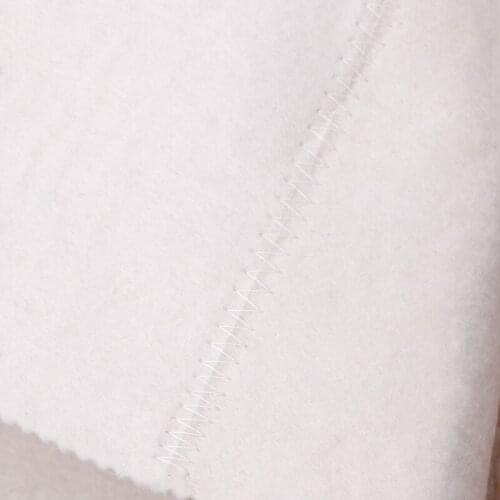 White Wool Sauna Hat Anti Heat Cap For Bath House Head Protector Russian Style