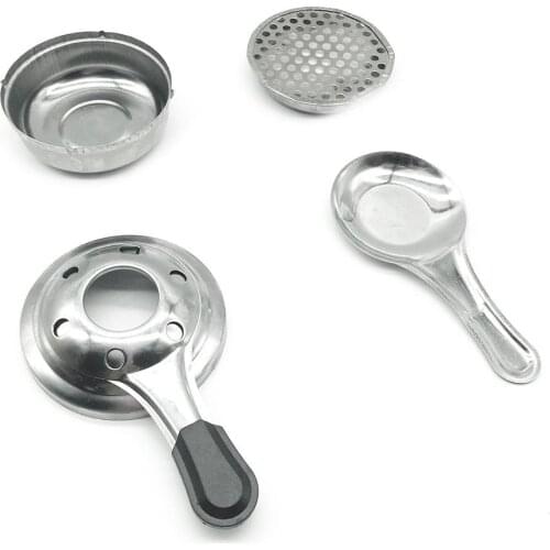 Outdoor Stainless Steel Stove Portable Alcohol Stove Solid Liquid Burner Windproof Camp Stove For Travel