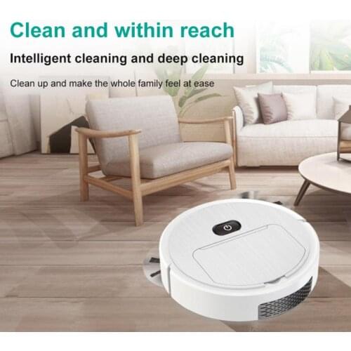 Smart Vacuum Cleaner Sweeping Robot Household Automatic Cleaning Machine Portable Practical Home Appliances