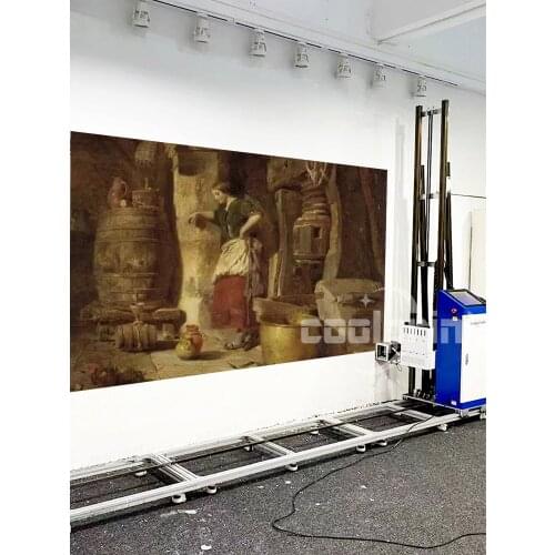 High Resolution Maxwaver Laser 5D MW-UP200 Building 3D Wall Printer Wallpen Wall Printer for Different Wall Surface