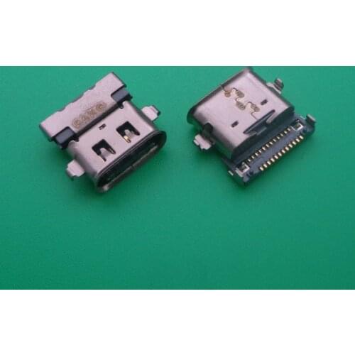 1pcs For Lenovo 2018 X1C X1Carbon 6th TYPE-C Jack DC Connector Laptop Socket Power Replacement