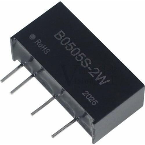 10PCS/LOT B0505S-2W B0505S2W B0505S 5V to 5V single output 0.4A 2W isolated power module New original Free shipping