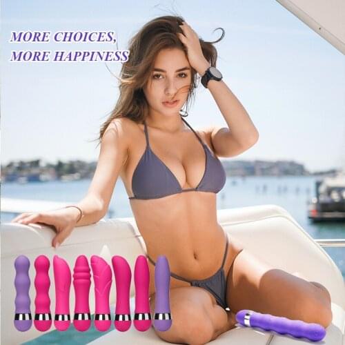 2021 New Trends Mini Bullet Vaginal G-Spot Vibrator for Women Erotic Toys Butt Plug Prostate Massager Masturbators Sex Machine