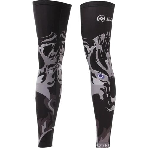 2015 Black Dragon XINTOWN Women Men Bike Bicycle Cycling Leg Warmers Running Sleeve sun UV Protection Guard Knee S-XXXL CC4225
