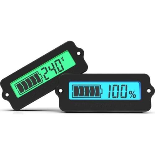 3S 4S 5S 7S 8S 10S 12S 13S 12V 24V 36V 48V Lithium Li-ion Battery Monitor Capacity Indicator Display Remaining Detector Tester
