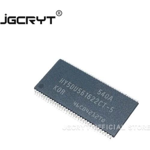 3Unids/lote The new HY5DU561622CT-4 HY5DU561622CT-5 memory chip TSSOP66 can shoot directly