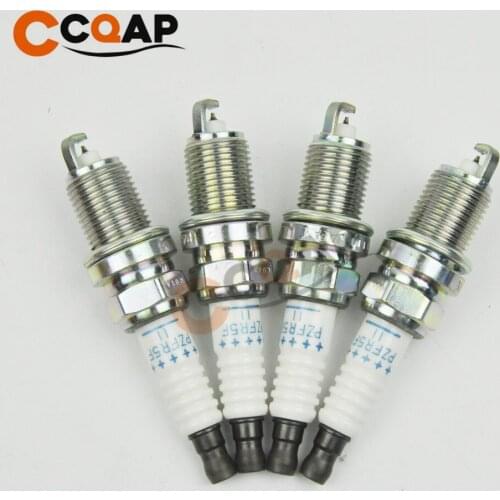 4 PCS/lot Spark Plug Compatible With Honda OEM 98079-5514N PZFR5F-11 980795514N PZFR5F11