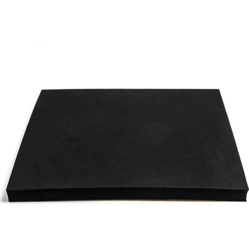 40x40cm Universal Foam Pad Seat Cover Universal Motorcycle Seat Decompression Saddles Pressure Relief Ride Seat Cushion