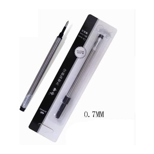 5pcs Jinhao Screw Type Refills for Rollerball Pen 0.7mm Black Blue Choose