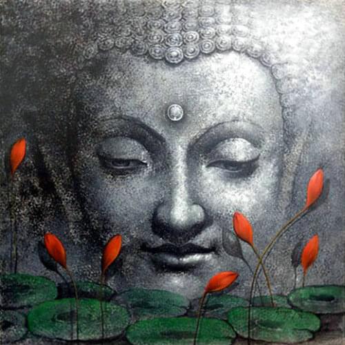 5d diy diamond painting buddha square drill new arrival diamond embroidery religious icon 3d diamond mosaic home decoration