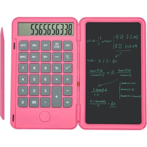 6.5 Inch Calculator Writing Tablet Portable Smart Lcd Graphics Handwriting Pad Board Drawing Tablet Paperless