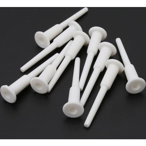 A5KC 10pcs Yoga Ball Air Plug Fitness Jump Horse Horn Balls Valve Plugs nozzle Dowels