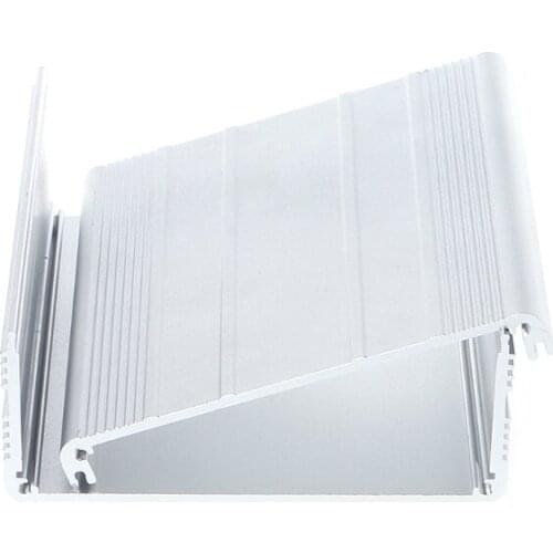 DIY Aluminum Enclosure Case Electronic Project PCB Instrument Box 100x100x50mm