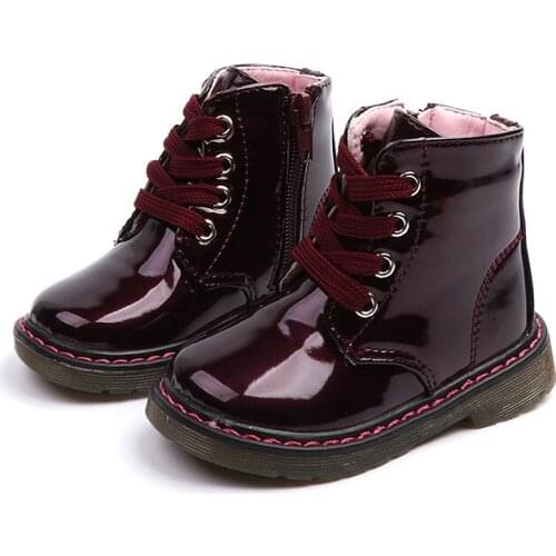 Leather Boots For Girls Asenka P China