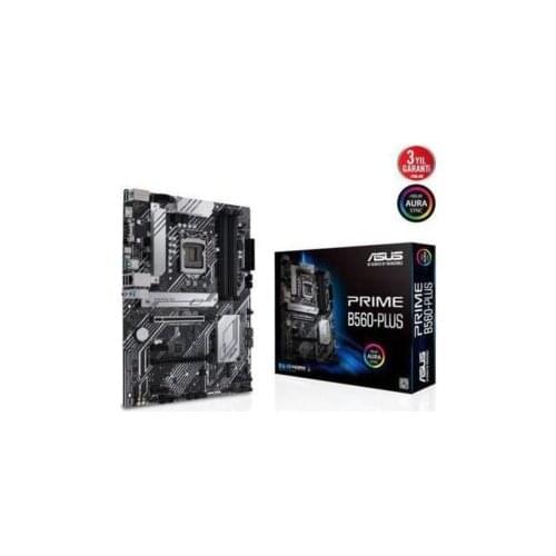 Asus Prime B560-Plus Intel B560 Soket 1200 DDR4 4600MHz ATX Gaming Anakart