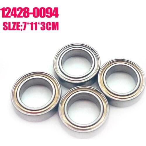 Wltoys 12428 12423 RC Car Spare Parts 12428-0094 Bearing Axis 4pcs/set 12428 Bearing 7*11*3/0093 Bearing 8*12*3.5/0095 5*11*4
