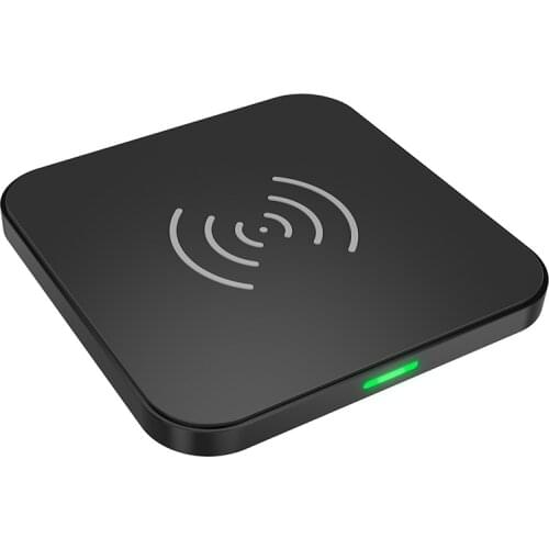 Wireless Charger 10W Max Qi-Certified Fast Wireless Charging Pad with iPhone SE 2020/11 Pro Max/XS /X Galaxy S20/Note AirPods