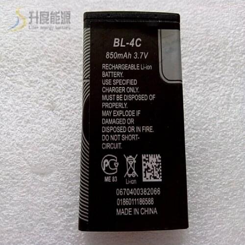 BL-4C battery 610063007200 BBK BBK Portable Speaker battery 850MA 3.7V