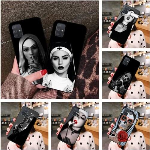 Sister Nun Phone Case For Samsung Galaxy A21S A01 A11 A31 A81 A10 A20E A30 A40 A50 A70 A80 A71 A51