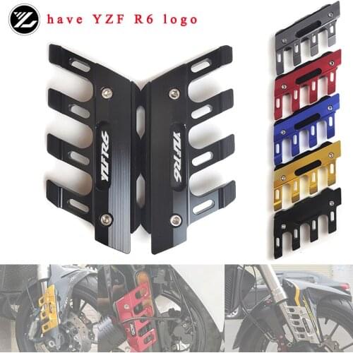 For Yamaha YZF R6 2006 2007 2008 2009 2010 2011 2012 2013 Motorcycle Front Brake Disc Caliper Brake caliper Guard Protector Cove