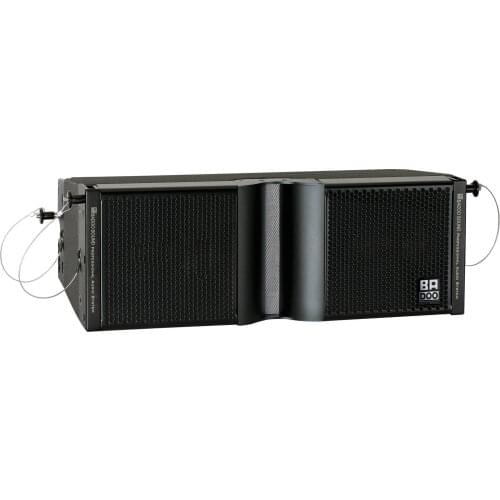 Double 6.5inch Line Array Speakers Professional Audio DJ Sound Euipment For Stage Live Show