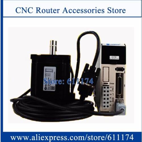 Leadshine 2 phase hybrid servo motor 8N.m 86HSM80-E1+H2-758 easy servo motor and driver