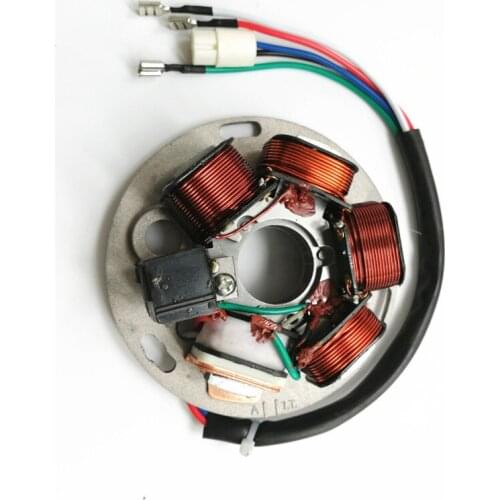 Motorcycle Generator Stator Engine Coil For PIAGGIO VESPA 125 150 200 Px Pe 80 E FL X 217866