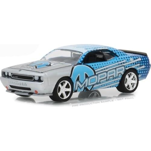 GreenLight 1:64 2009 Dodge Challenger -Edition alloy toy car toys for children diecast model car Birthday gift