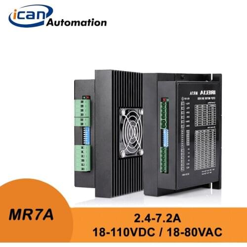 ICAN 2.4-7.2A 18-110VDC 18-80VAC Nema34 Stepper Motor Driver