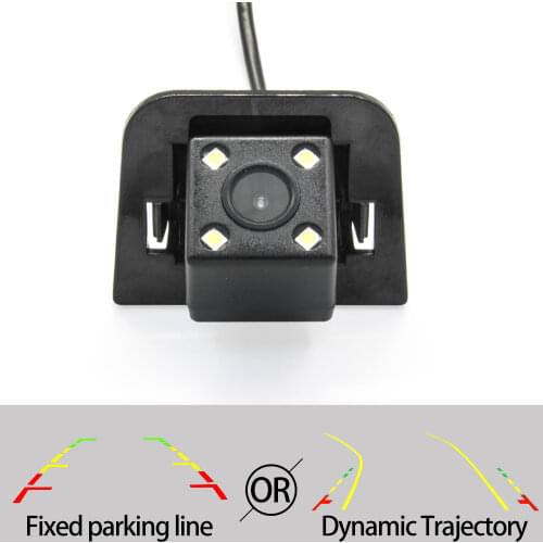 Fixed Or Dynamic Trajectory Rear View Camera For Toyota Prius /Prius Alpha 2009-2015 Car Parking Accessories